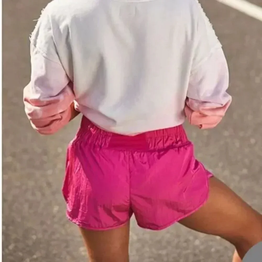 NWT Free People Movement The Way Home High Rise Shorts - Picture 3 of 12